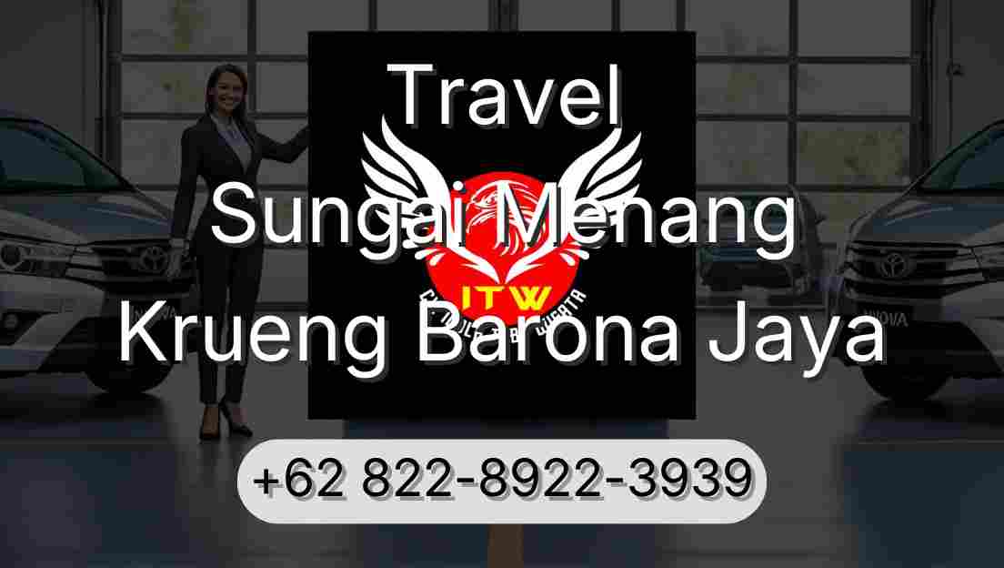 Travel Sungai Menang Krueng Barona Jaya