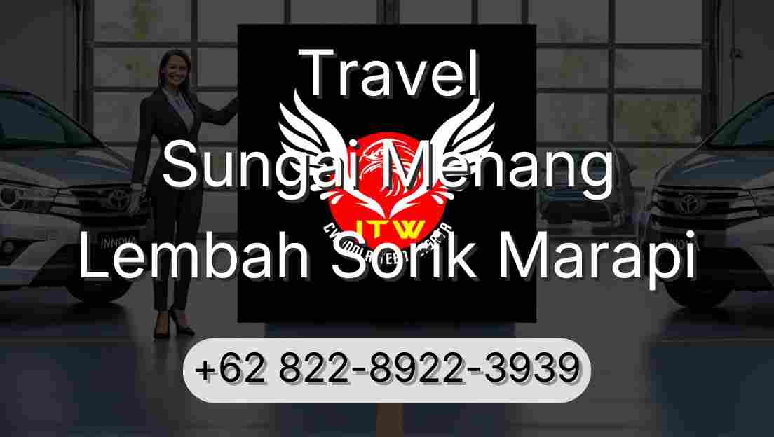 Travel Sungai Menang Lembah Sorik Marapi