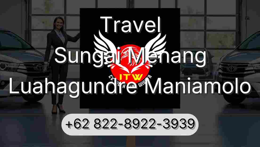 Travel Sungai Menang Luahagundre Maniamolo
