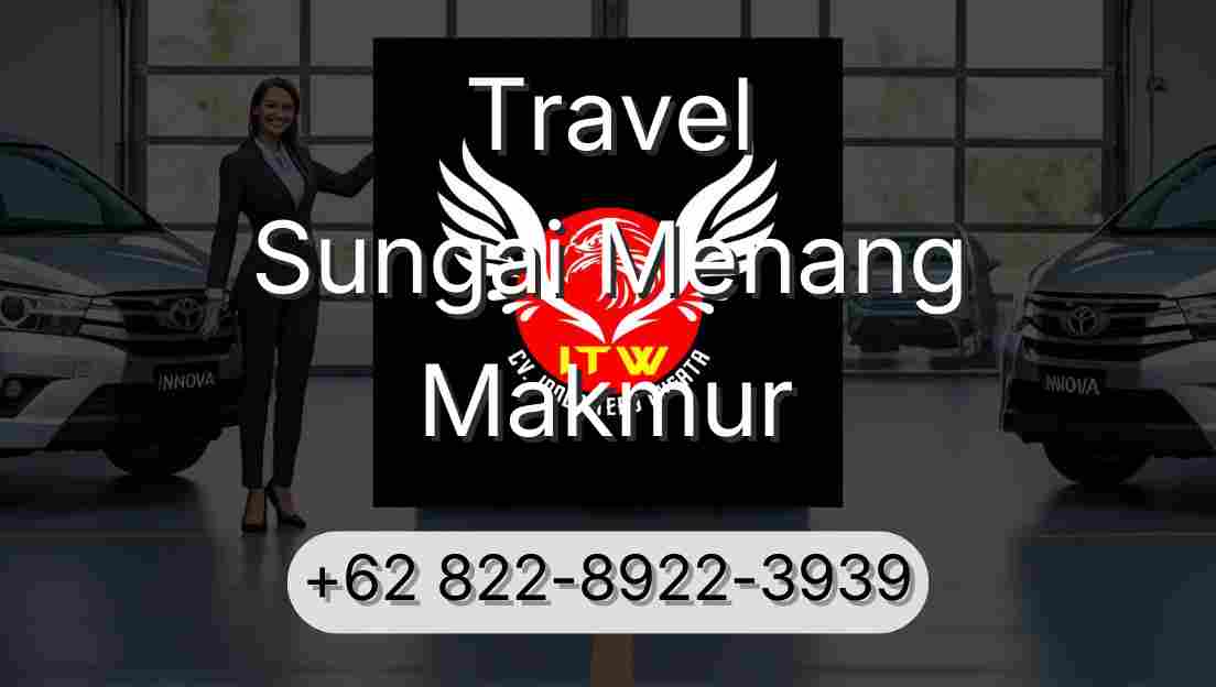 Travel Sungai Menang Makmur