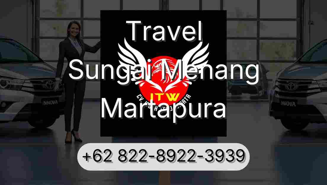 Travel Sungai Menang Martapura