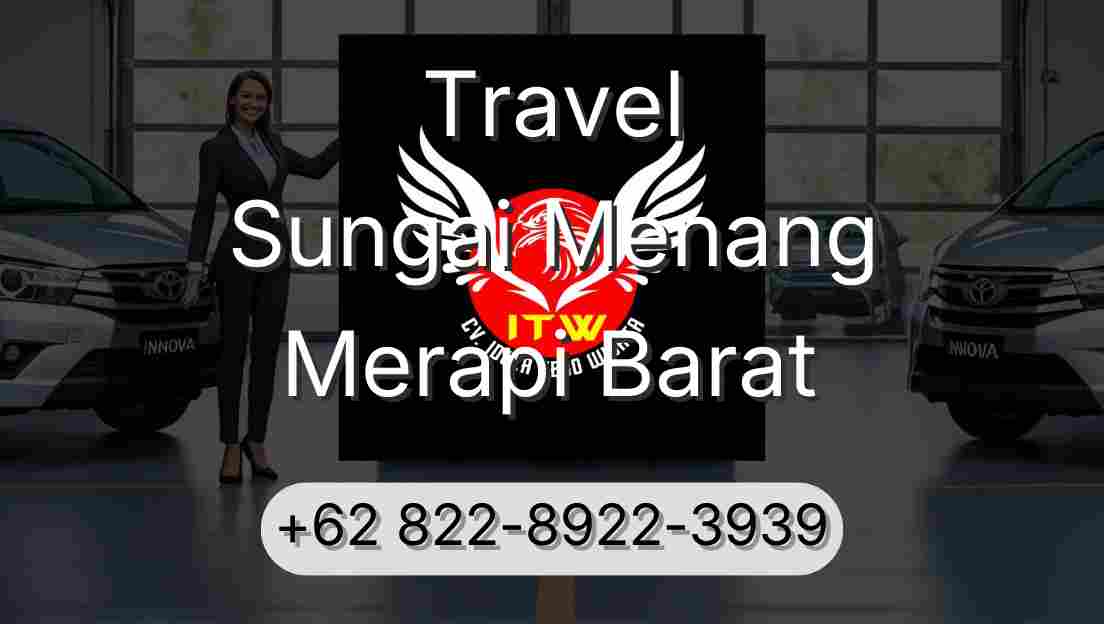 Travel Sungai Menang Merapi Barat