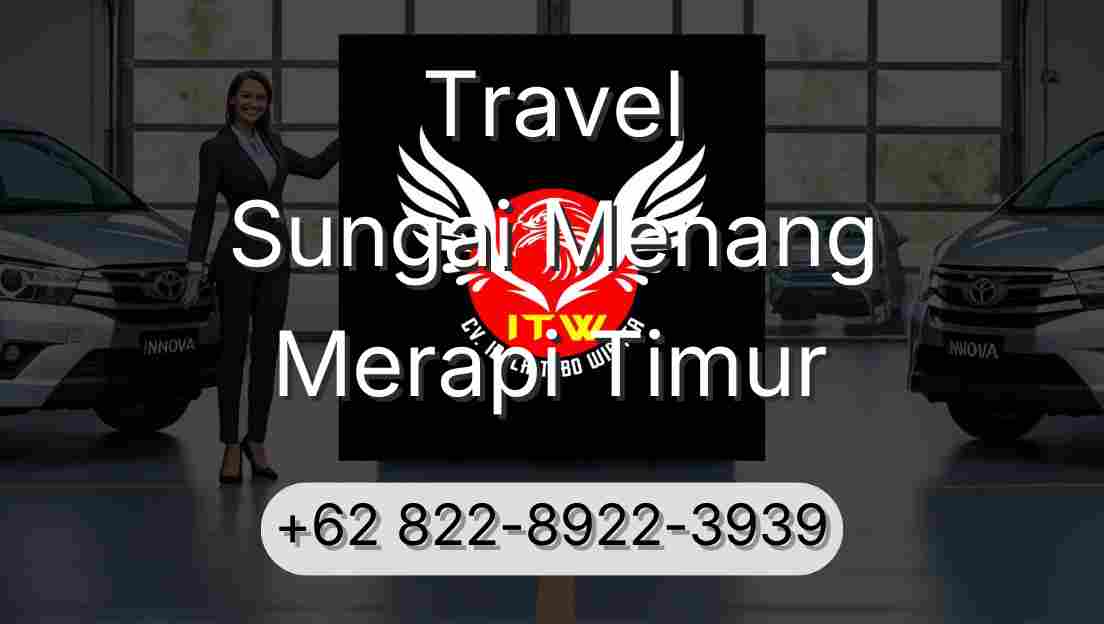 Travel Sungai Menang Merapi Timur