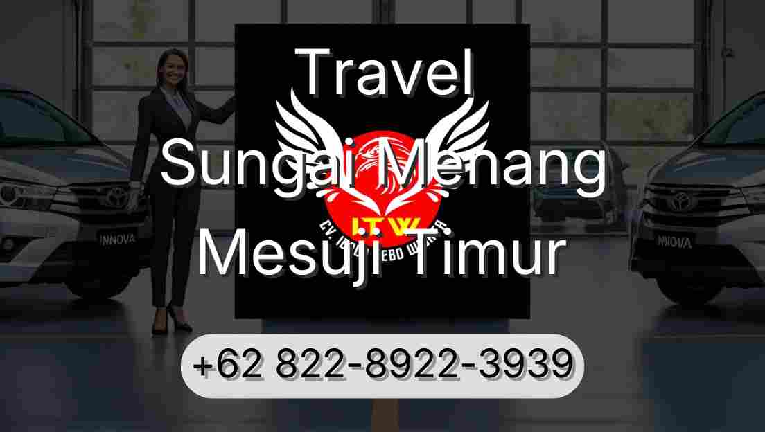 Travel Sungai Menang Mesuji Timur