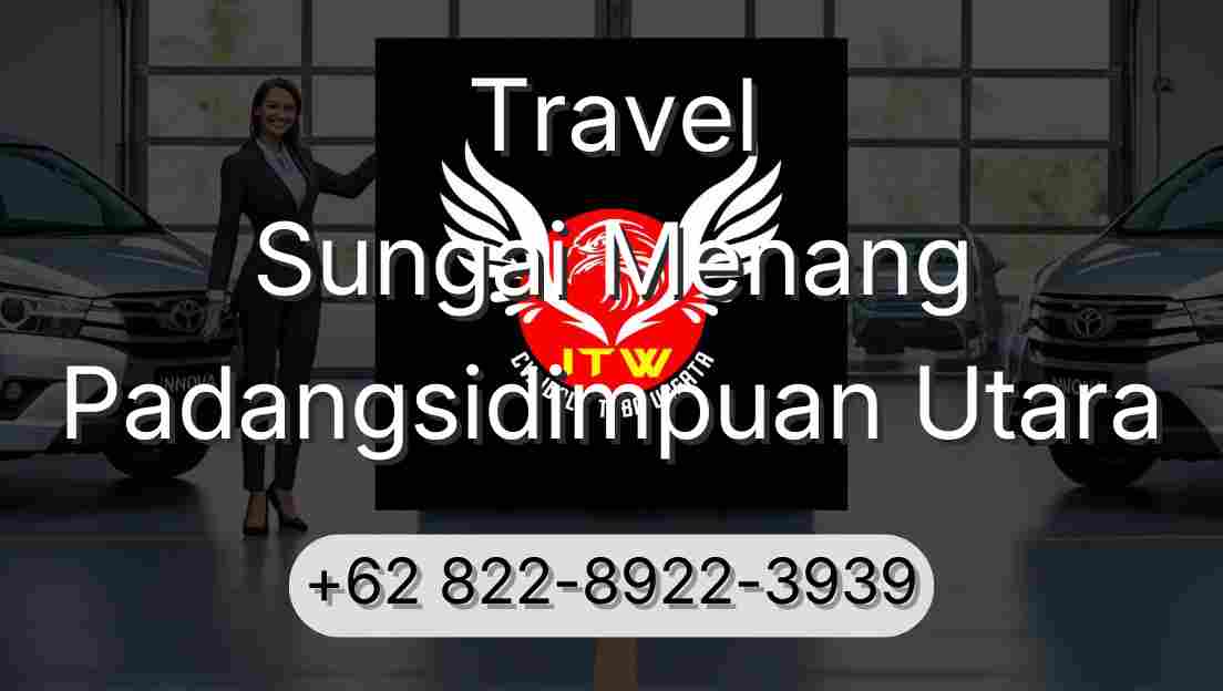 Travel Sungai Menang Padangsidimpuan Utara