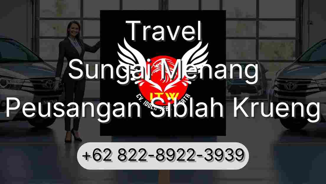 Travel Sungai Menang Peusangan Siblah Krueng