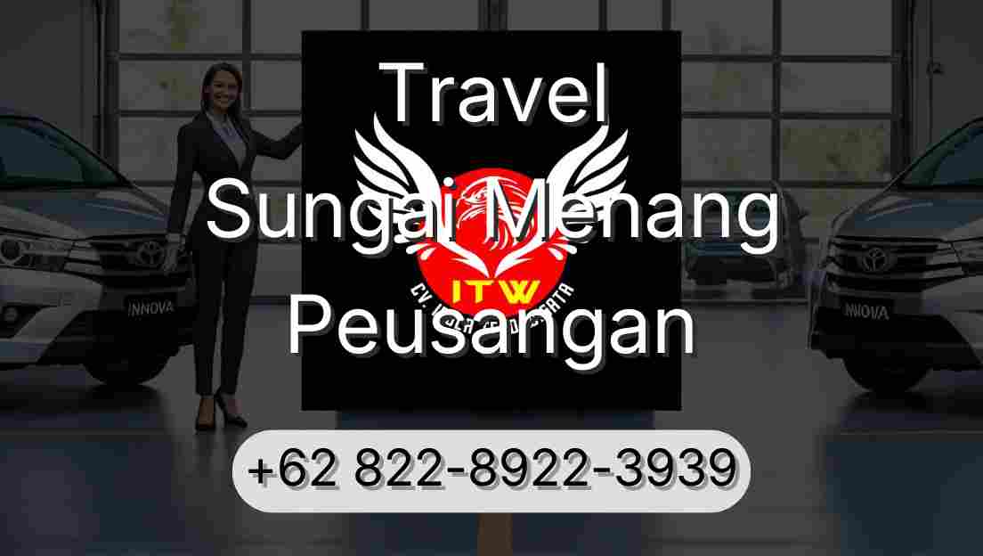 Travel Sungai Menang Peusangan
