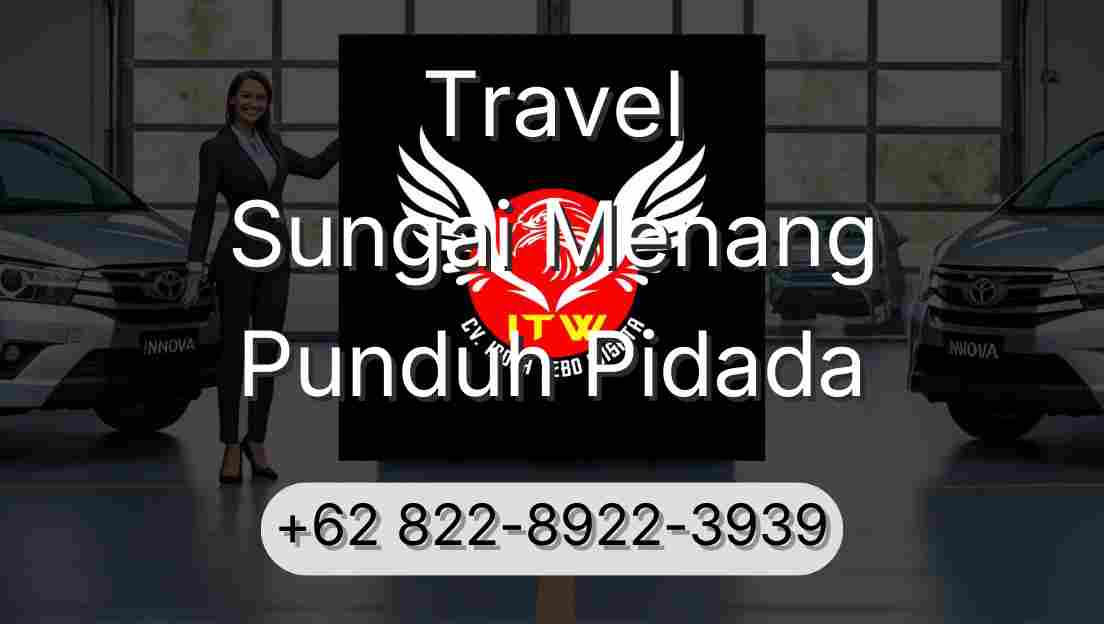 Travel Sungai Menang Punduh Pidada