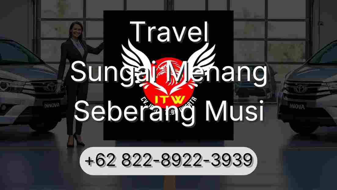Travel Sungai Menang Seberang Musi