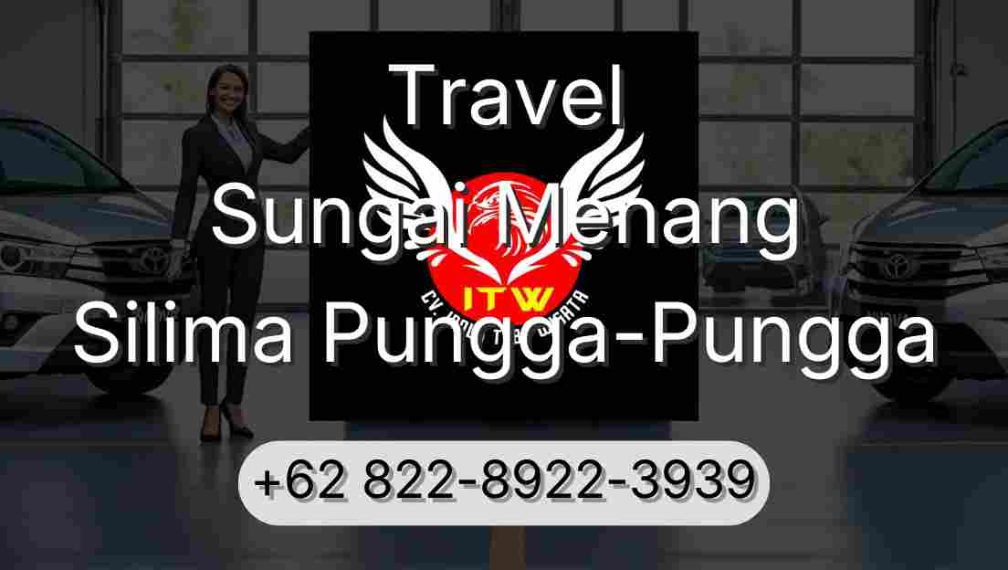 Travel Sungai Menang Silima Pungga-Pungga