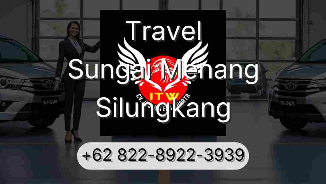 Travel Sungai Menang Silungkang
