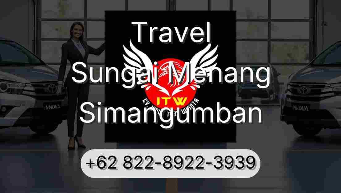 Travel Sungai Menang Simangumban