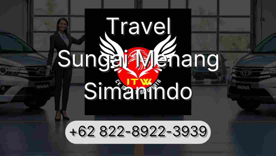 Travel Sungai Menang Simanindo