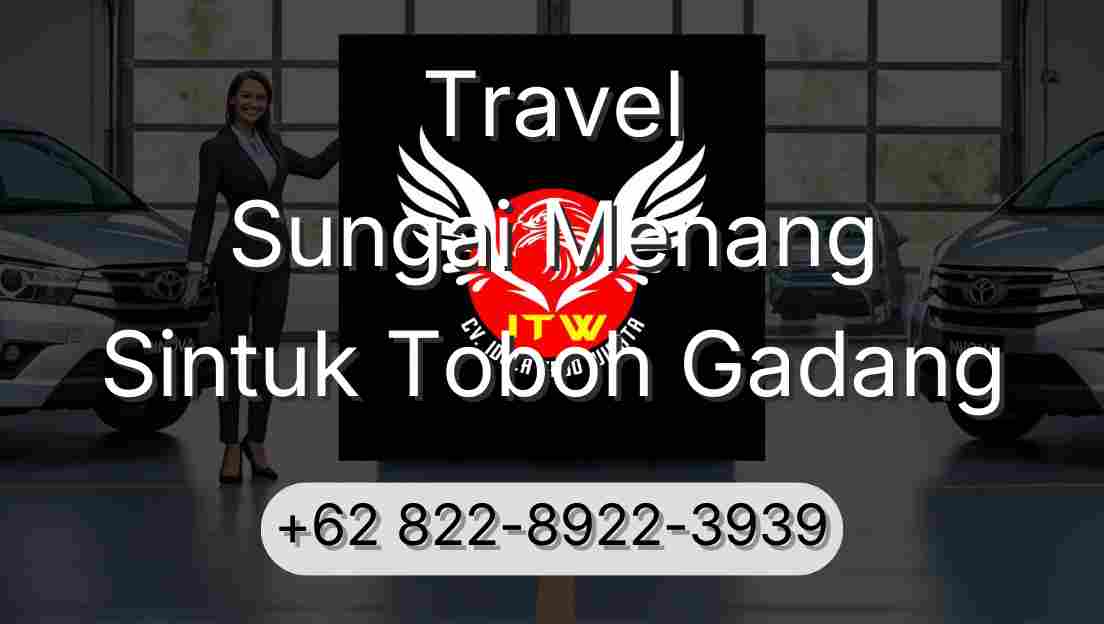 Travel Sungai Menang Sintuk Toboh Gadang
