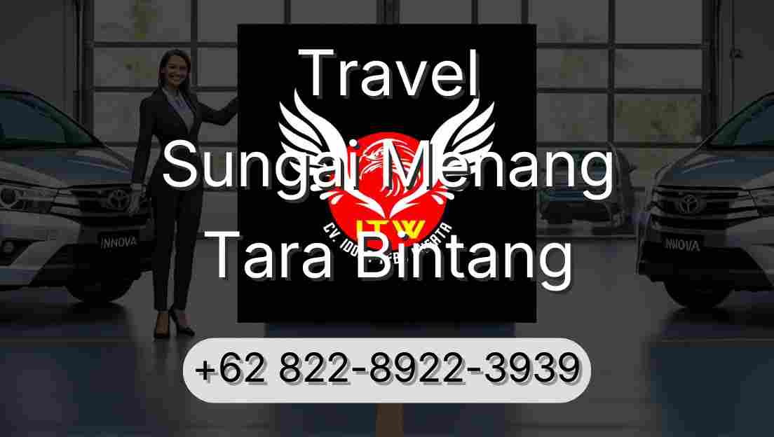 Travel Sungai Menang Tara Bintang