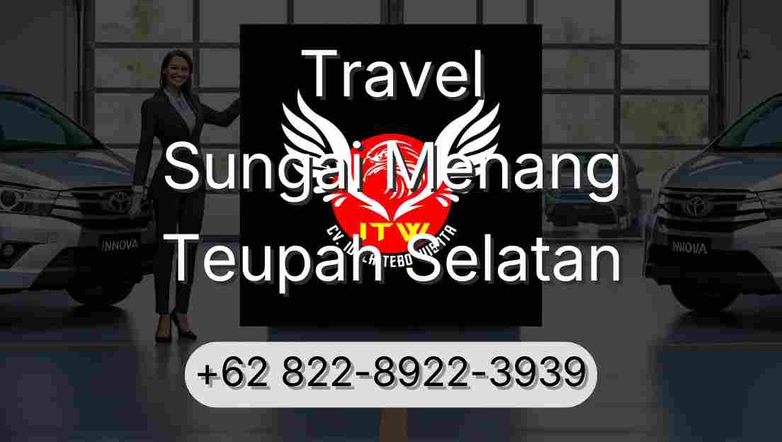 Travel Sungai Menang Teupah Selatan