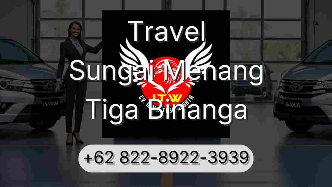 Travel Sungai Menang Tiga Binanga