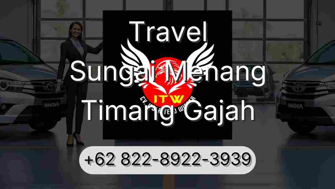 Travel Sungai Menang Timang Gajah
