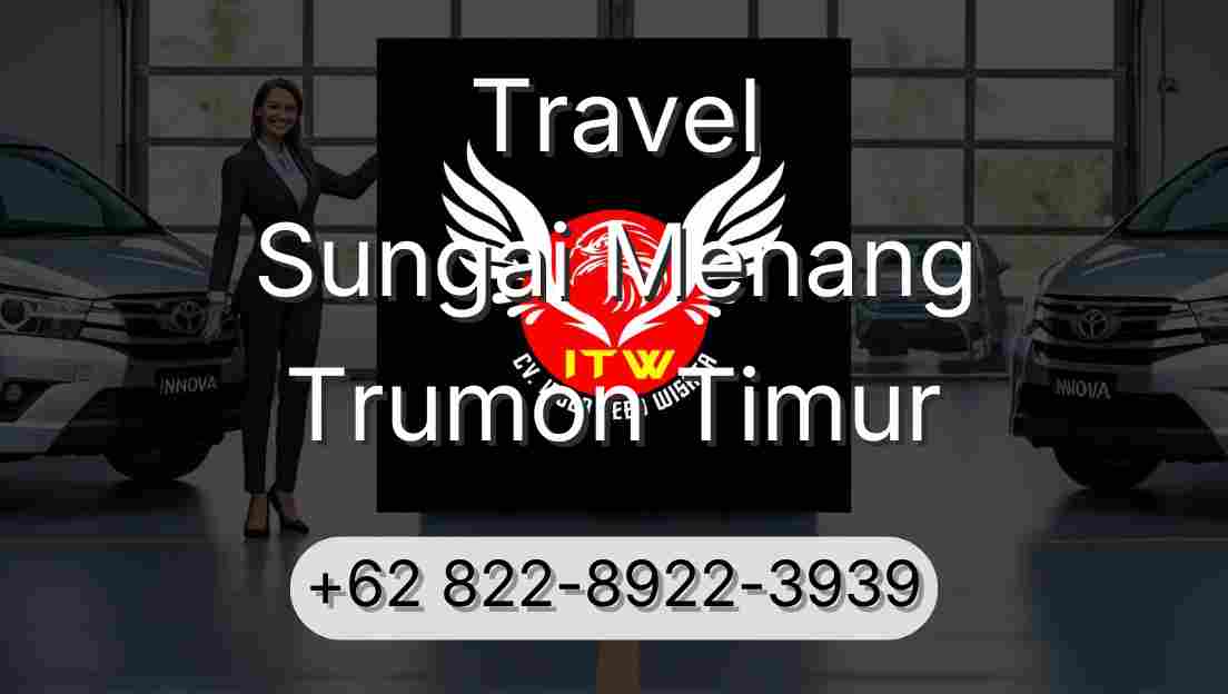 Travel Sungai Menang Trumon Timur