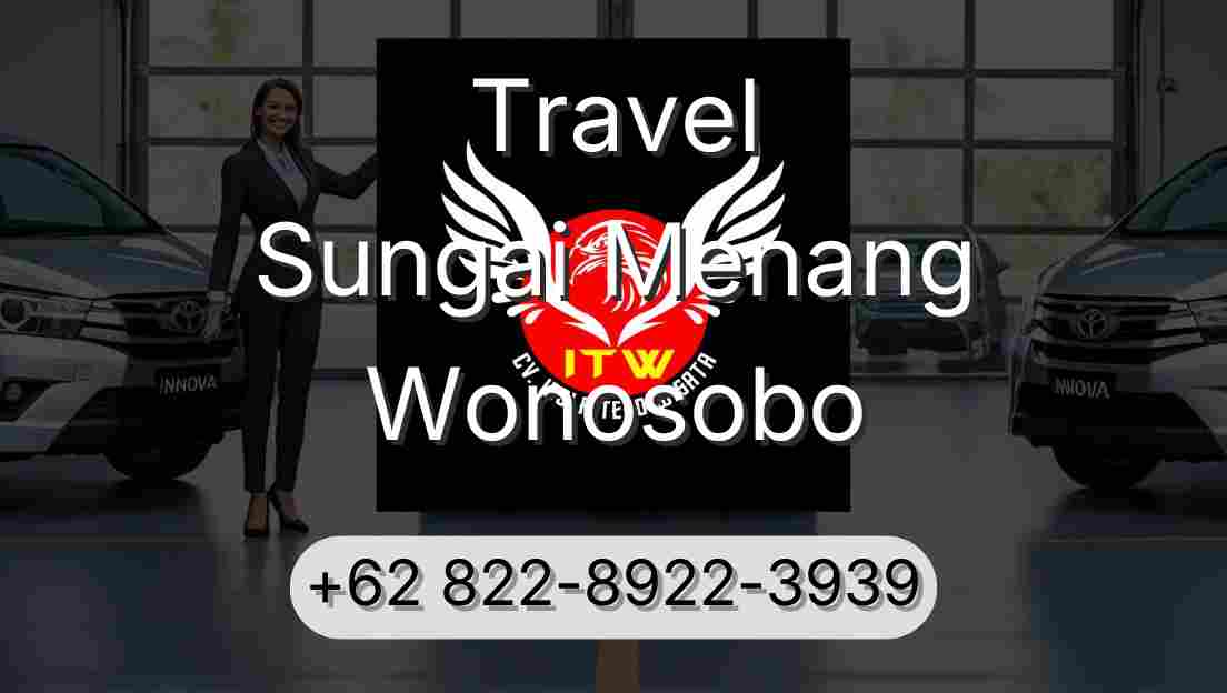 Travel Sungai Menang Wonosobo