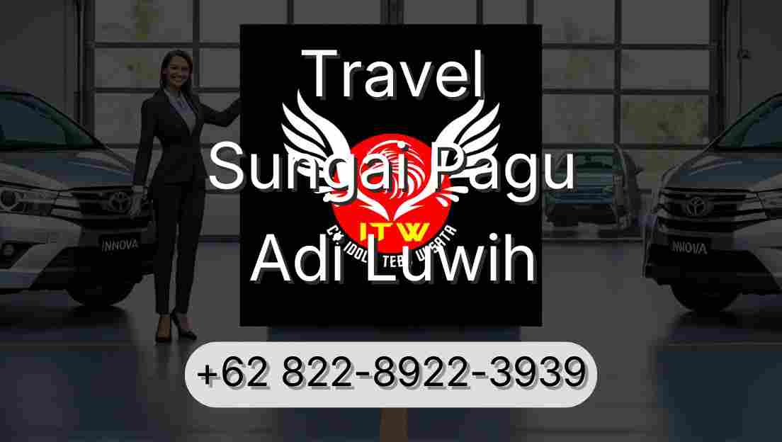 Travel Sungai Pagu Adi Luwih