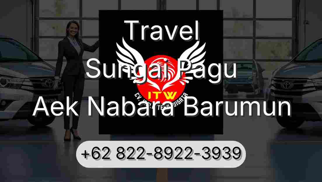 Travel Sungai Pagu Aek Nabara Barumun