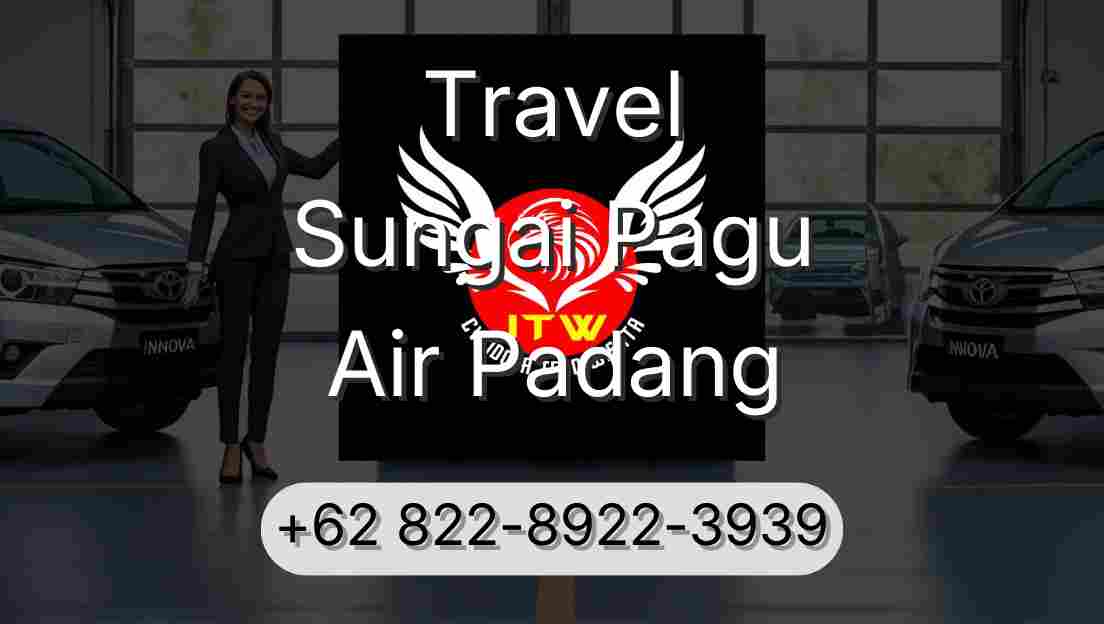 Travel Sungai Pagu Air Padang
