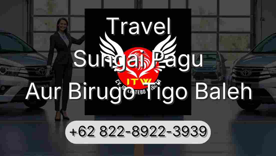 Travel Sungai Pagu Aur Birugo Tigo Baleh