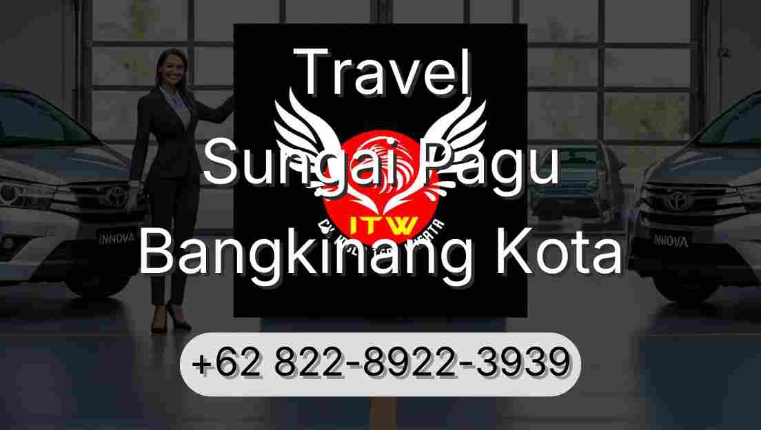 Travel Sungai Pagu Bangkinang Kota