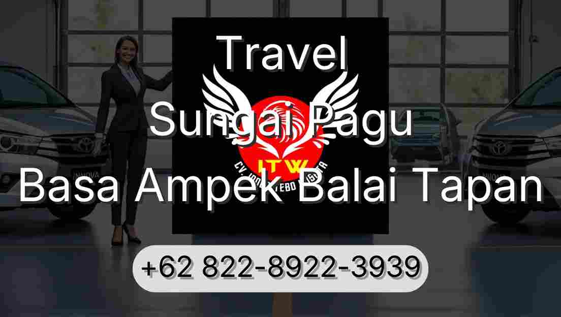 Travel Sungai Pagu Basa Ampek Balai Tapan