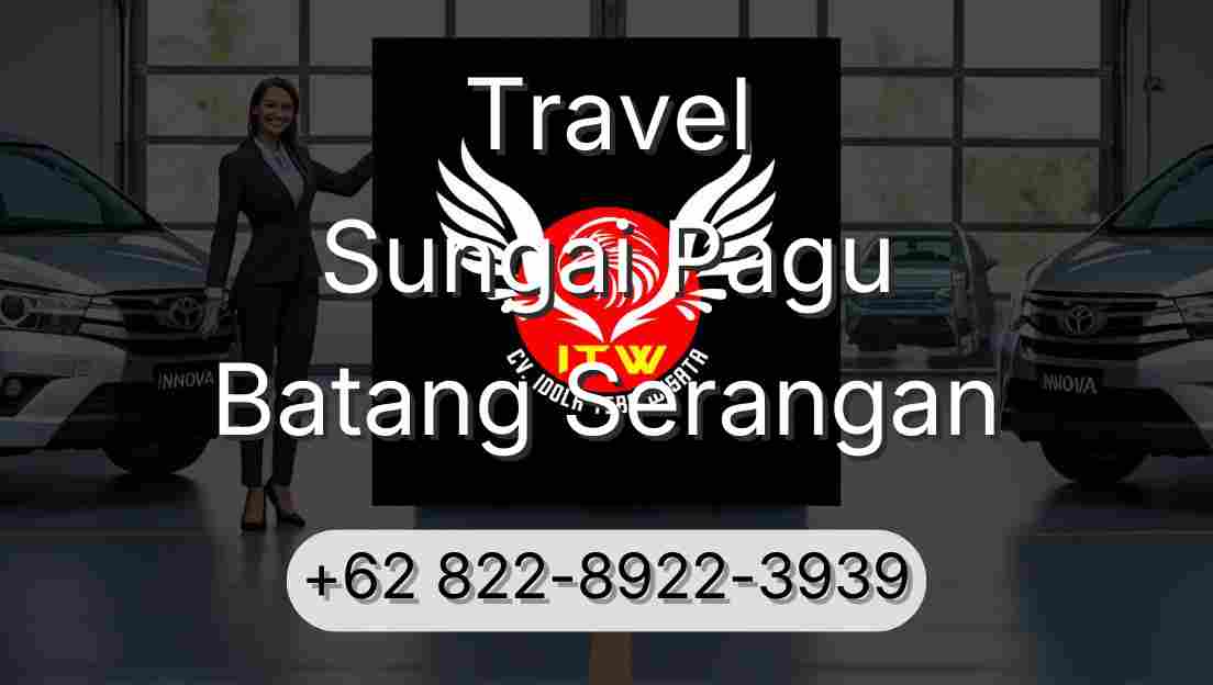 Travel Sungai Pagu Batang Serangan