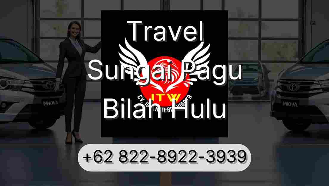 Travel Sungai Pagu Bilah Hulu