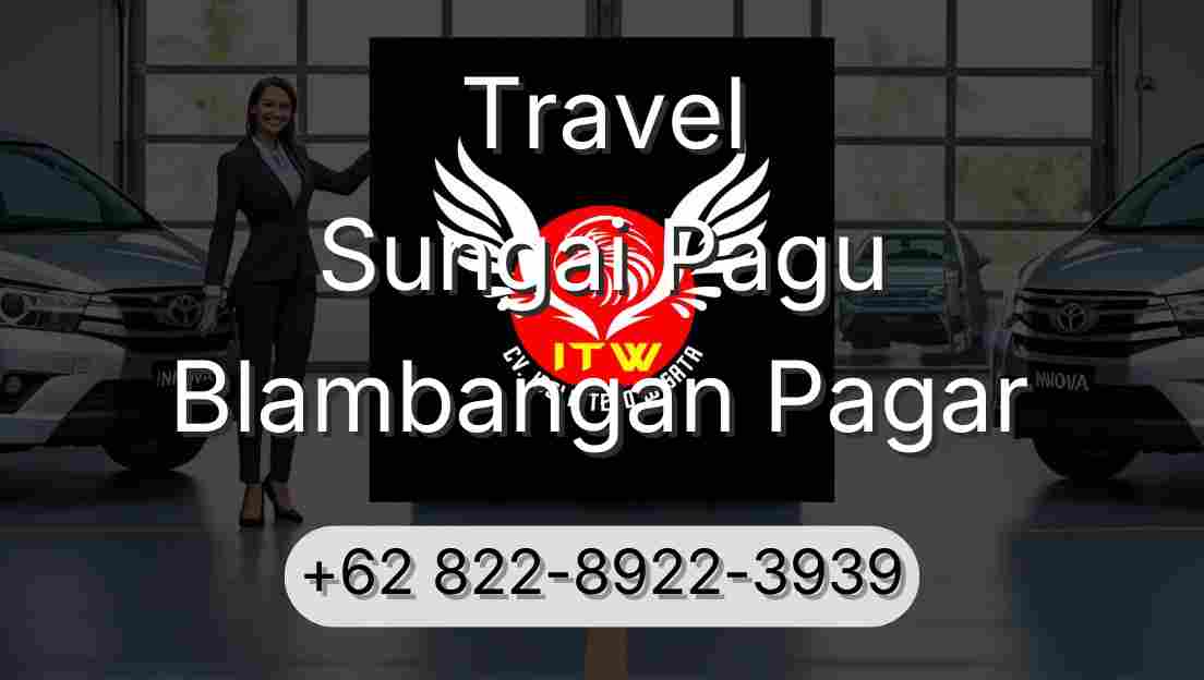 Travel Sungai Pagu Blambangan Pagar
