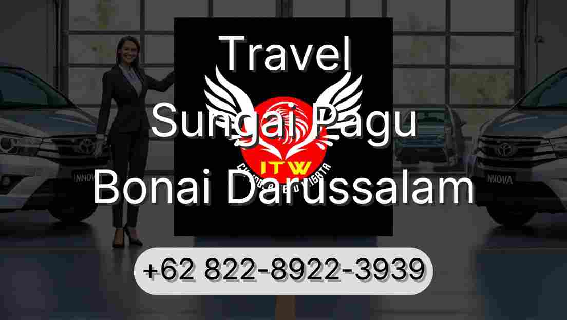 Travel Sungai Pagu Bonai Darussalam