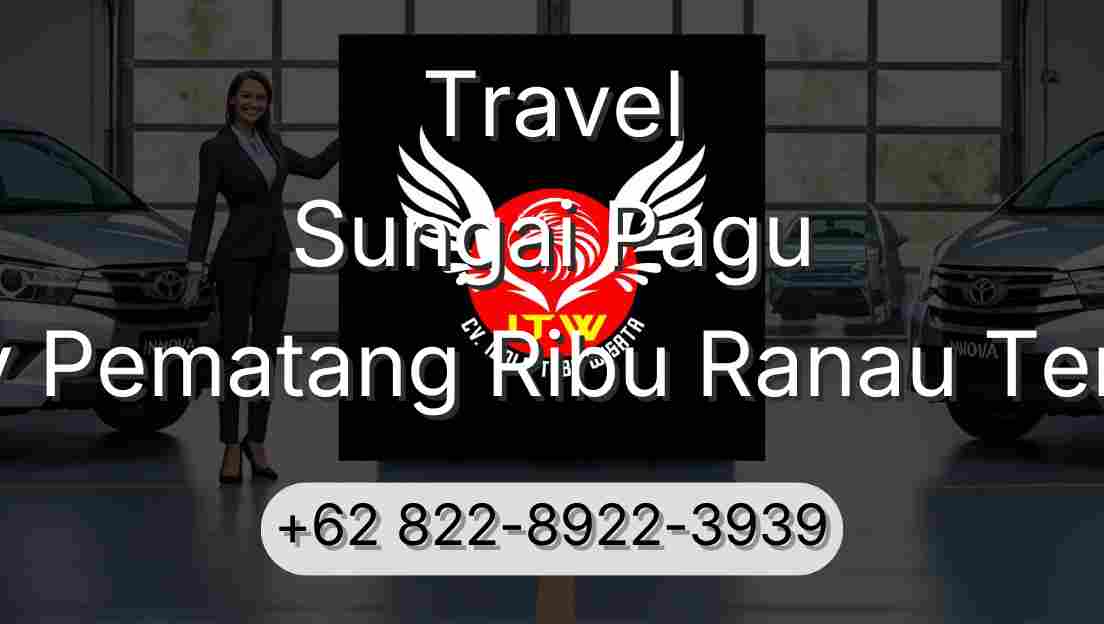 Travel Sungai Pagu Buay Pematang Ribu Ranau Tengah