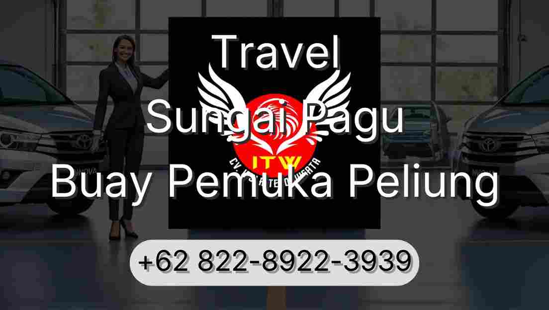 Travel Sungai Pagu Buay Pemuka Peliung