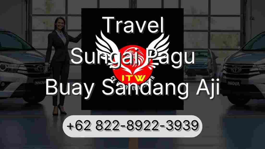Travel Sungai Pagu Buay Sandang Aji