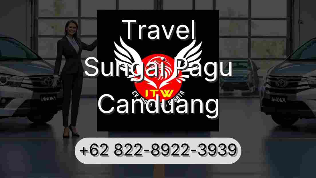 Travel Sungai Pagu Canduang