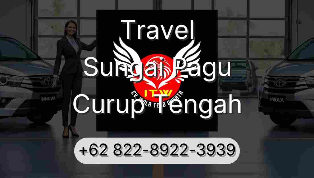 Travel Sungai Pagu Curup Tengah