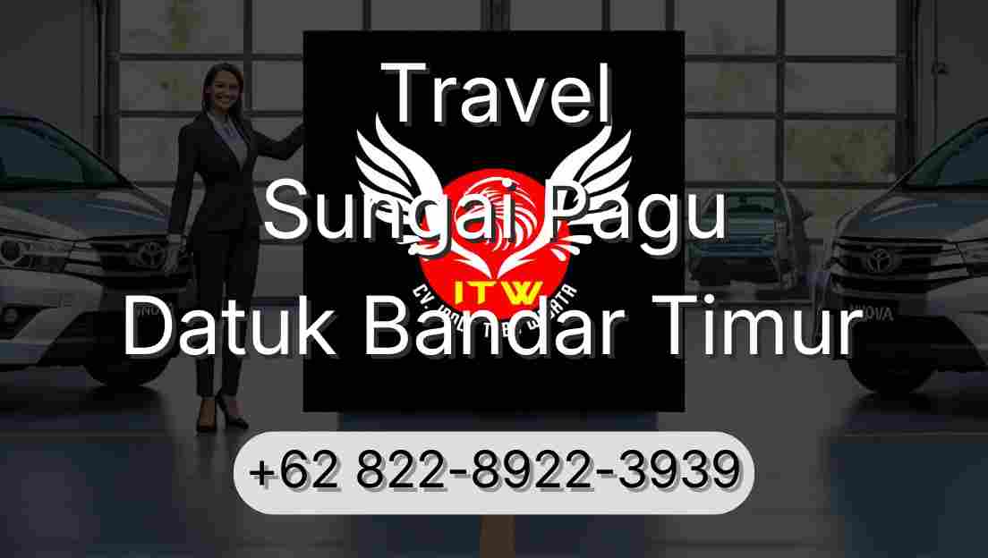 Travel Sungai Pagu Datuk Bandar Timur