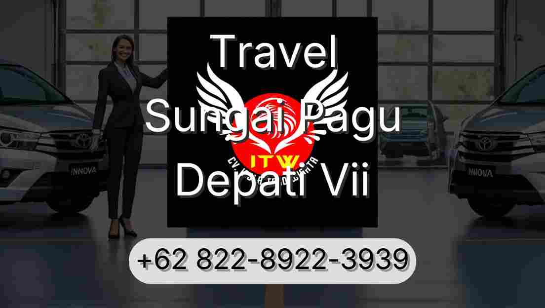Travel Sungai Pagu Depati Vii