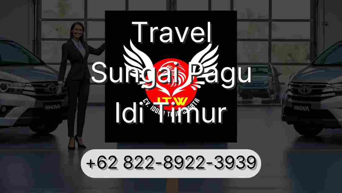Travel Sungai Pagu Idi Timur