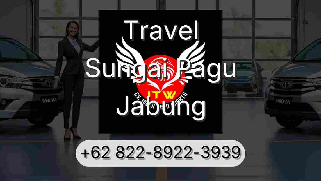 Travel Sungai Pagu Jabung