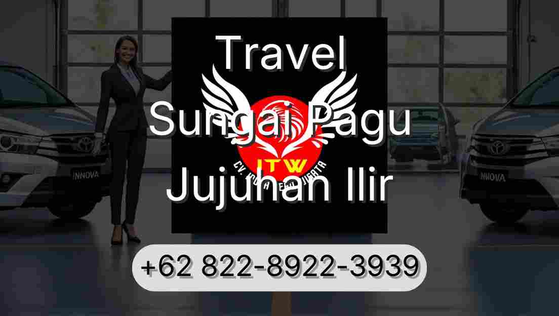 Travel Sungai Pagu Jujuhan Ilir