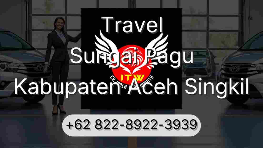 Travel Sungai Pagu Kabupaten Aceh Singkil