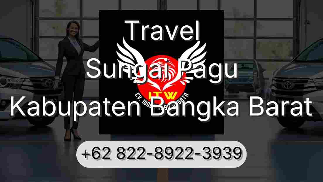 Travel Sungai Pagu Kabupaten Bangka Barat