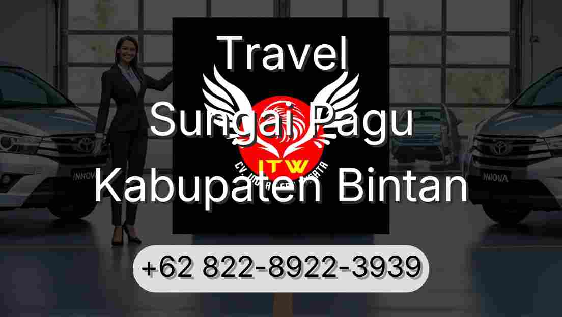Travel Sungai Pagu Kabupaten Bintan