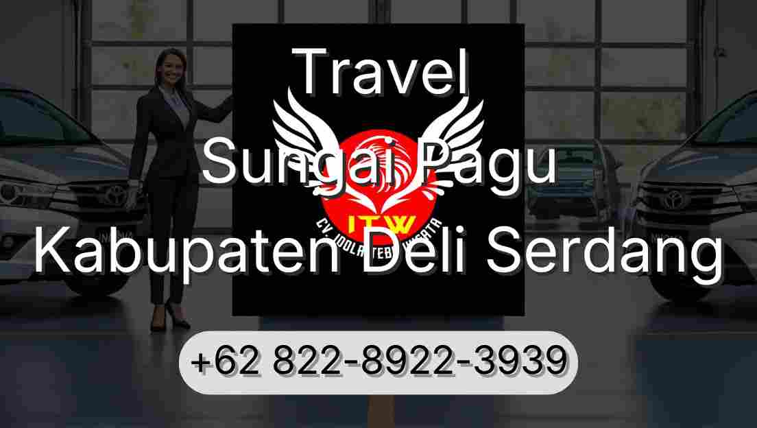 Travel Sungai Pagu Kabupaten Deli Serdang