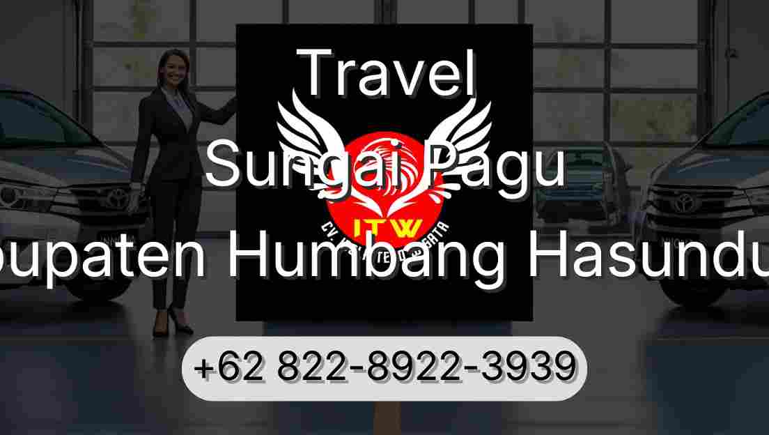 Travel Sungai Pagu Kabupaten Humbang Hasundutan
