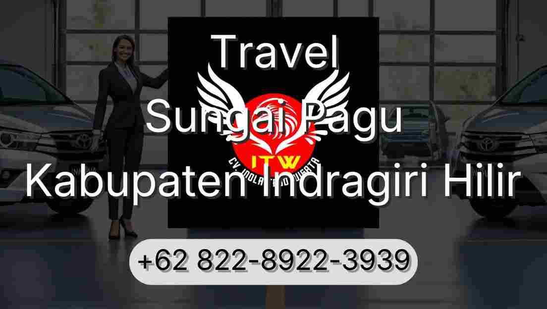 Travel Sungai Pagu Kabupaten Indragiri Hilir
